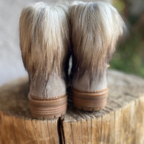 Nine West Alex Faux-Fur Booties Retail Value 139 - Picture 3 of 6